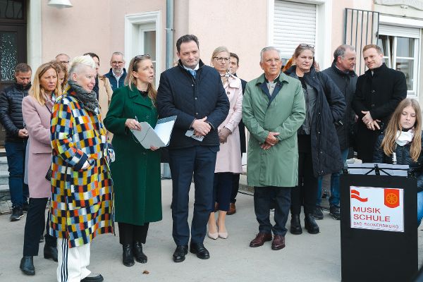 Eröffnung Unterzeichnung Murdeklaration 