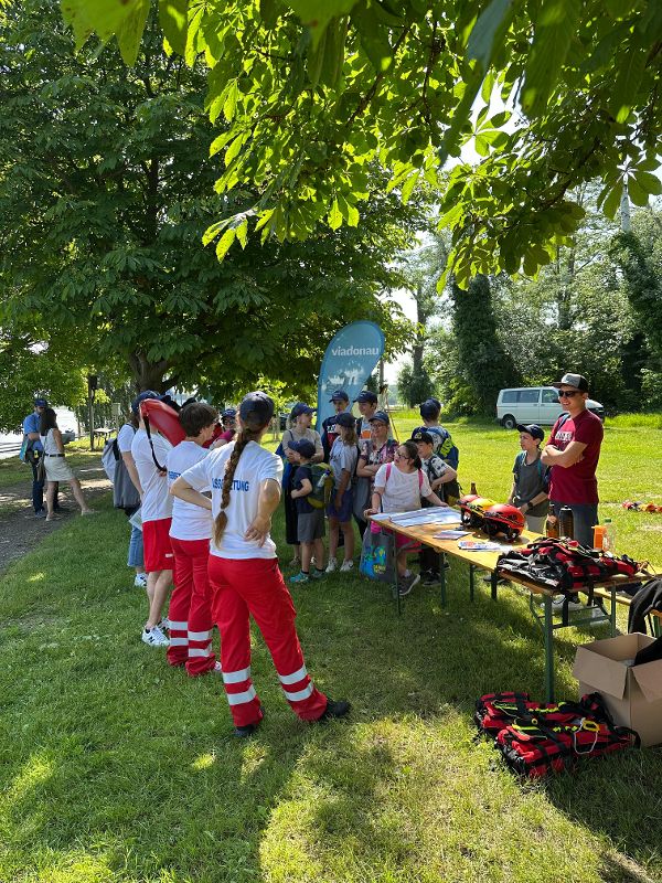 Station beim Danube Day in Krems 2025.