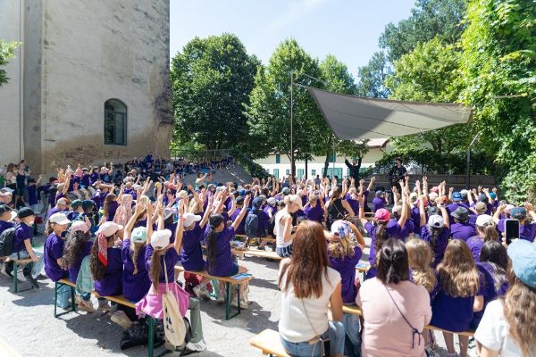 Konzert der Donaupiraten am Danube Day.