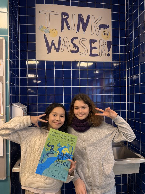 1.Platz international in der Kategorie Video (6-11 Jahre)