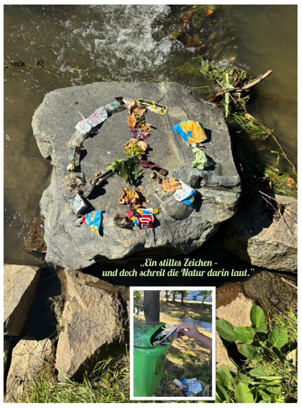 Top 3 beim Danube Art Master 2025 in der Kategorie Kunstwerk bei den 12 bis 18 Jährigen.