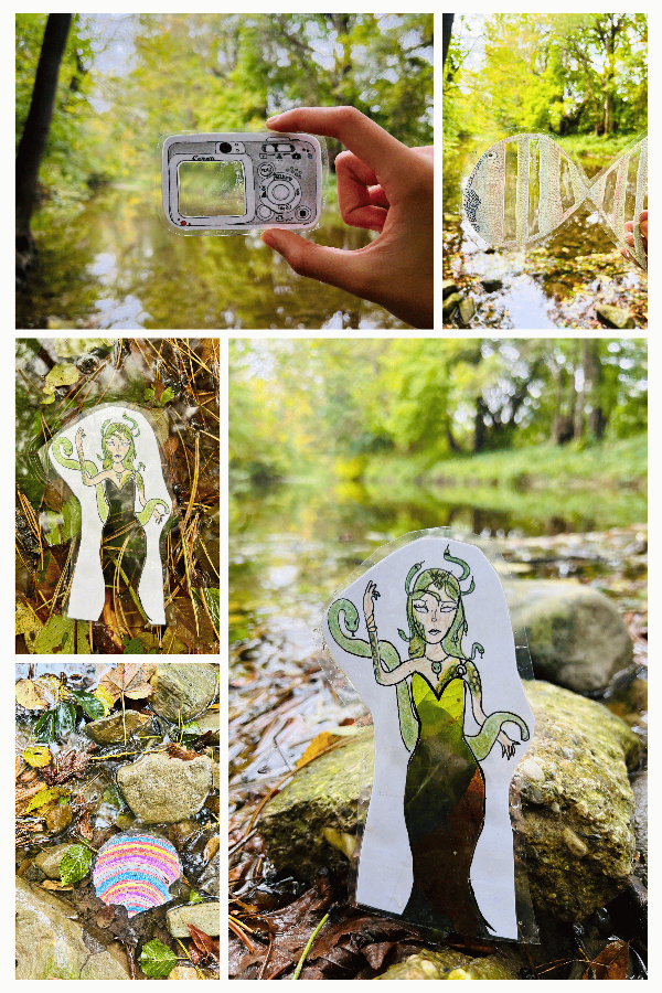 Top 3 in der Kategorie Fotografie bei den 12 bis 18 Jährigen.