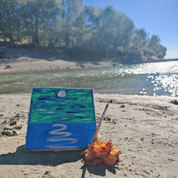 Danube Art Master 2026 erster Platz Fotografie bei den 12-18 Jährigen.