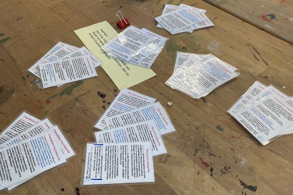 Materialien des Girls' Day Workshop zum Thema Wasserberufe