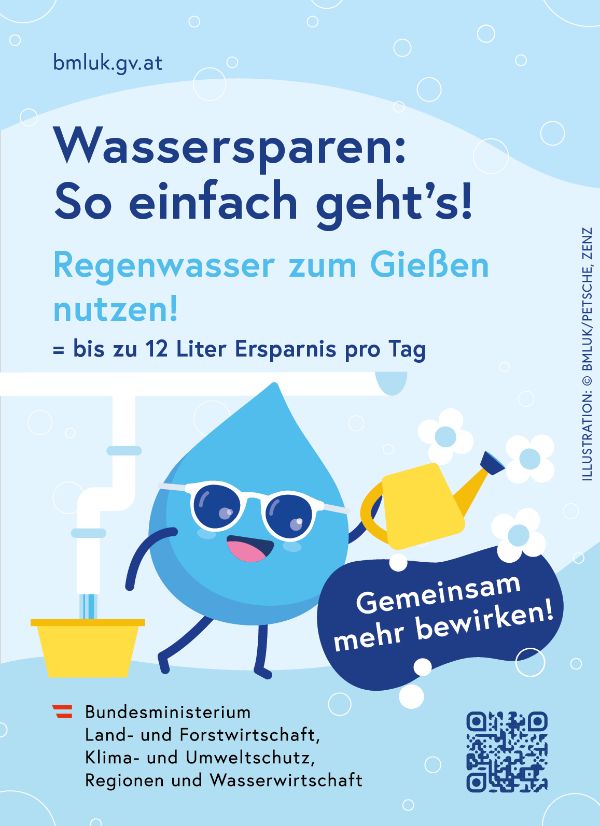 Wasserspar Tipp beim Pflanzen Gießen.