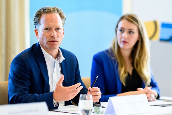 Pressekonferenz TRINK'WASSERTAG 2024: Von der Wassergewinnung bis ins Wasserglas