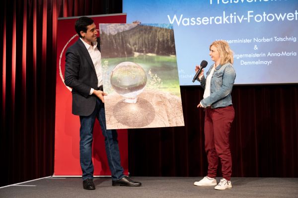 Preisverleihung WA-Fotowettbewerb