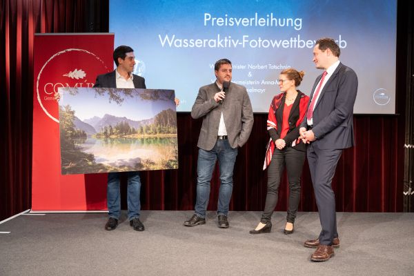 Preisverleihung Wasseraktiv Fotowettbewerb