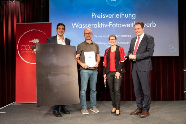 Preisverleihung Wasseraktiv-Fotowettbewerb