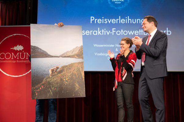 Preisverleihung Wasseraktiv-Fotowettbewerb