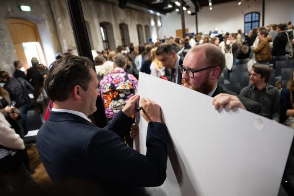 Preisverleihung Wasseraktiv-Fotowettbewerb