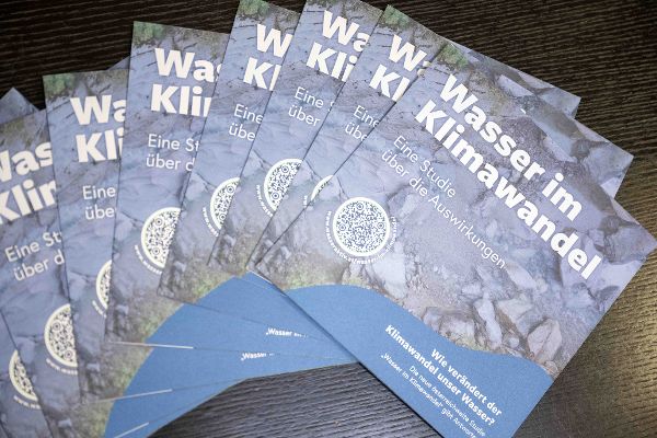 Wasser im Klimawandel Folder