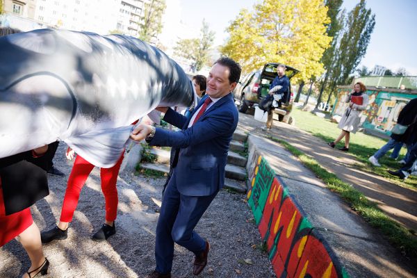 Auf dem Foto ist Bundesminister Totschnig zu sehen