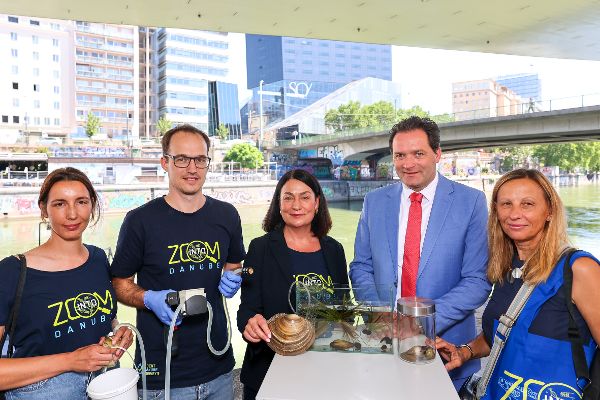 Kick-off JDS5: Weltweit größtes Projekt zur Untersuchung von Oberflächengewässern startet an der Donau