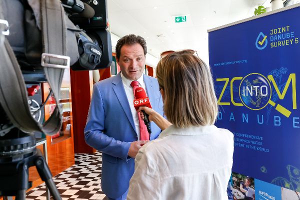Kick-off JDS5: Weltweit größtes Projekt zur Untersuchung von Oberflächengewässern startet an der Donau