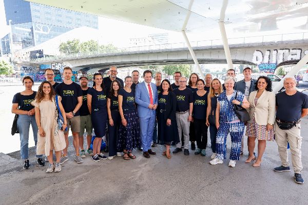 Kick-off JDS5: Weltweit größtes Projekt zur Untersuchung von Oberflächengewässern startet an der Donau