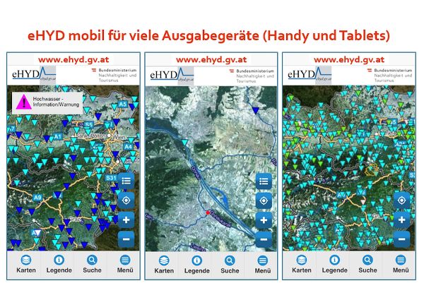 Screenshot eHYD-Mobil 