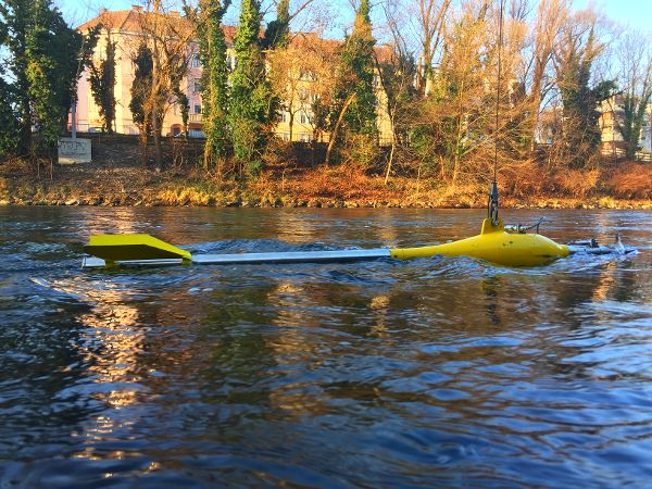 Abflussmessung mit dem Messflügel