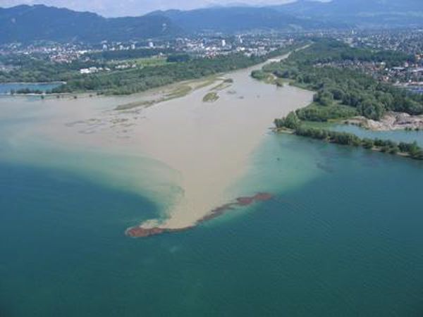 Luftaufnahme Bodensee
