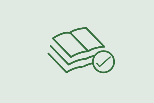  Icon Richtlinie Buch