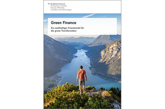 Titelblatt "Green Finance: Finanzmarkt nachhaltiger gestalten: eigene Chancen und Möglichkeiten"
