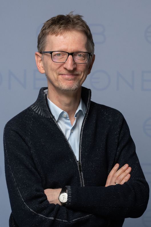 OENB, Andreas Breitenfellner, Lead Economist, Österreichische Nationalbank - Teil des Green Finance Alliance Beirats
