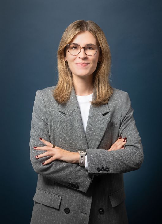 Eva Landrichtinger, Geschäftsführerin Bundessparte Banken und Versicherungen, Teil des Green Finance Alliance Beirats