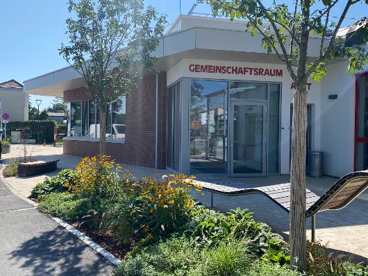 Gemeinschaftsräume der Gemeinde Neutal als Nahversorgungszentrum