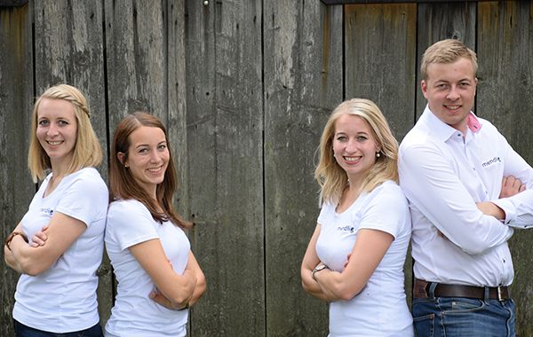 Geschwisterfoto der Familie Mendling