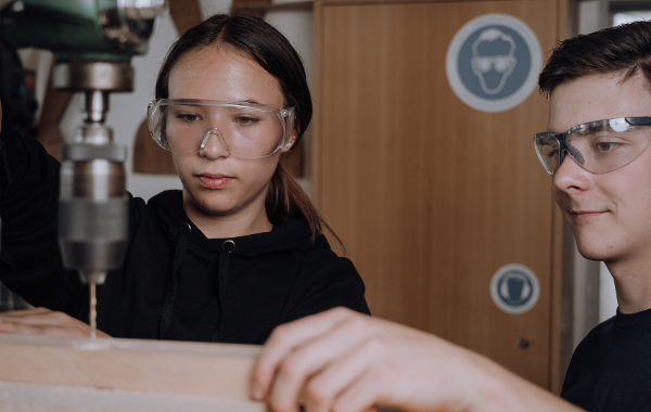 Schülerin Elena Schopf HBLA Ursprung