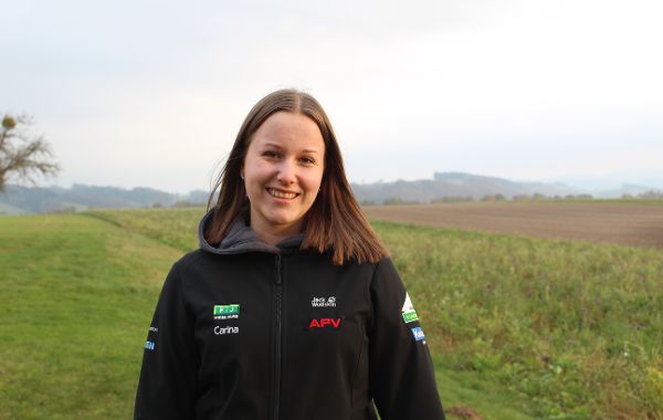 Carina Fischelmaier, FJ Wieselburg, Informationstechnologie in der Landwirtschaft