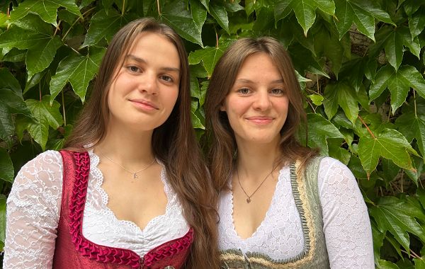 HBLA Sitzenberg Schülerinnen, Sonja und Angela Kieberger