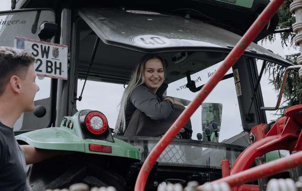 Schülerin HBLA Ursprung Selina Kapeller