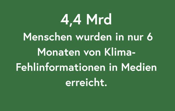 Kachel 1 Klimadesinformation