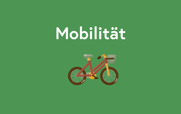 Mobilität Kacheln
