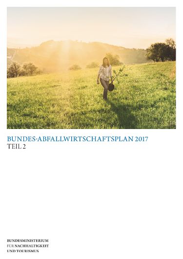 Bundes-Abfallwirtschaftsplan 2017 - Teil 2