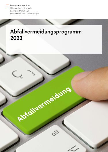 Abfallvermeidungsprogramm 2023
