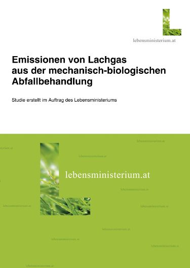 Emissionen von Lachgas aus der mechanisch-biologischen Abfallbehandlung