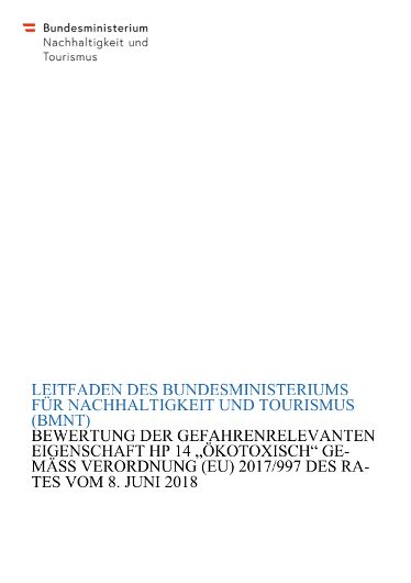 HP 14 Ökotoxizität