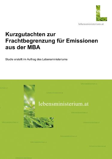 Frachtbegrenzung für Emissionen aus der MBA