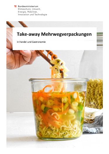 Take-away Mehrwegverpackungen in Handel und Gastronomie