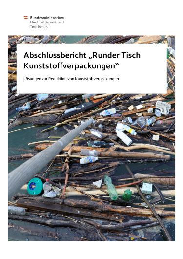 Abschlussbericht „Runder Tisch Kunststoffverpackungen“