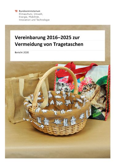 Vereinbarung 2016–2025 zur Vermeidung von Tragetaschen Bericht 2020