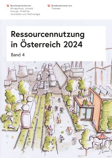 Ressourcennutzung in Österreich 2024