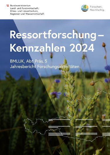Ressortforschung – Kennzahlen 2024