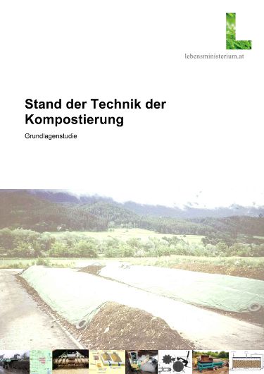 Grundlagenstudie - Stand der Technik der Kompostierung