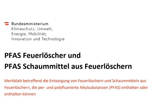 Cover PFAS Feuerlöscher