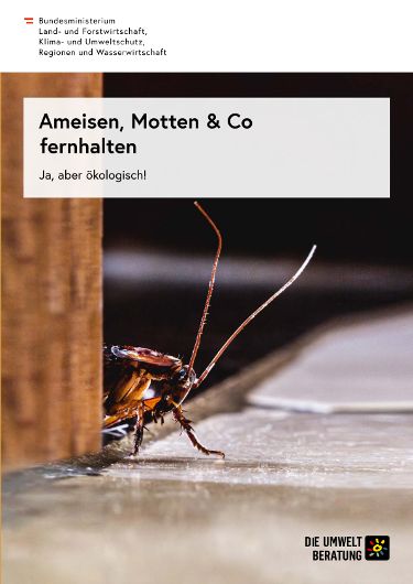 Ameisen, Motten & Co fernhalten