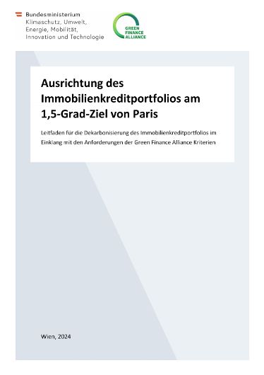 Ausrichtung des Immobilienkreditportfolios am 1,5-Grad-Ziel von Paris