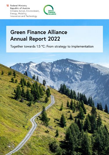 Green Finance Alliance - Annual Report 2022